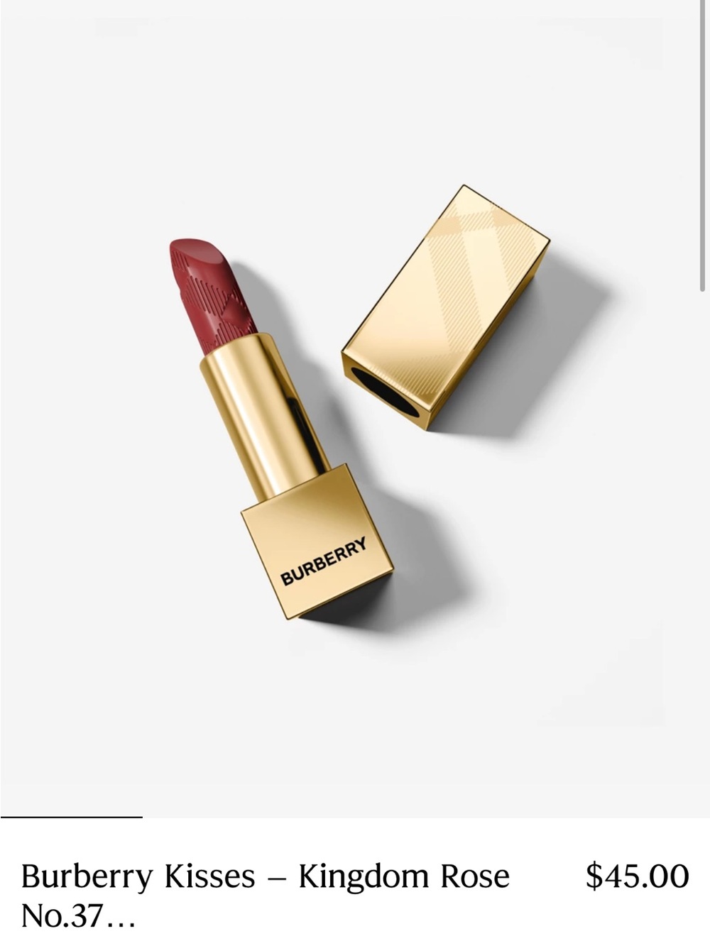 Luxury Lipstick